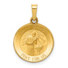 Gold St. Gerard Pendants