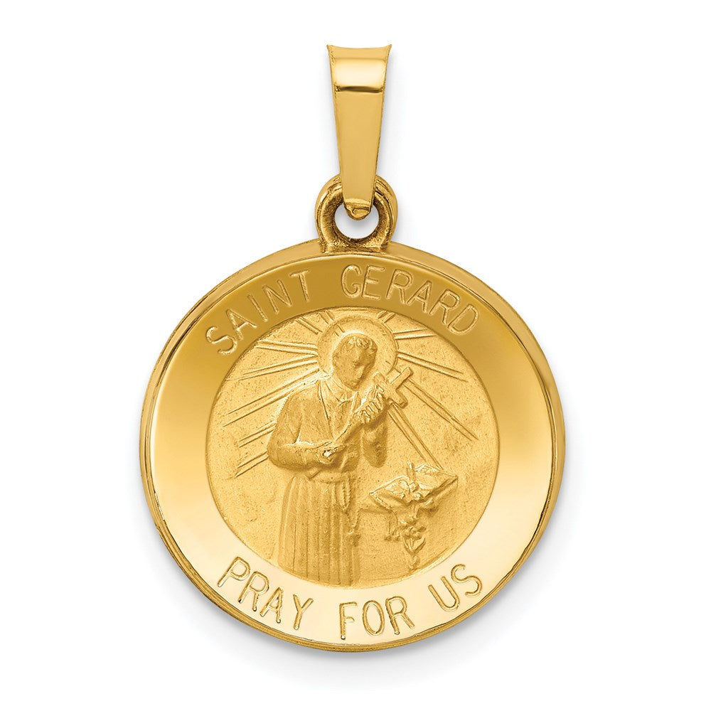 Gold St. Gerard Pendants