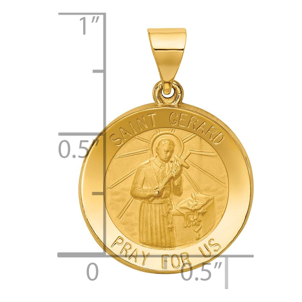 Gold St. Gerard Pendants
