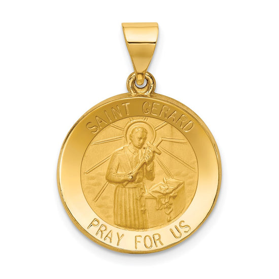 Gold St. Gerard Pendants