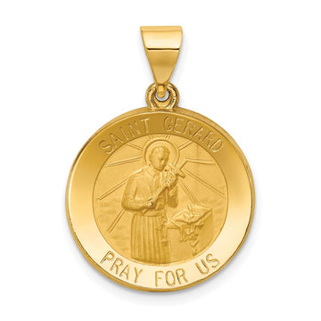 Gold St. Gerard Pendants