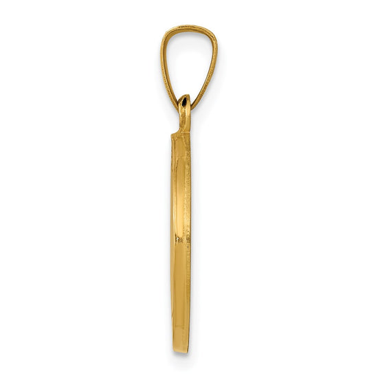 Gold St. Joseph Pendants