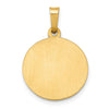 Gold St. Joseph Pendants