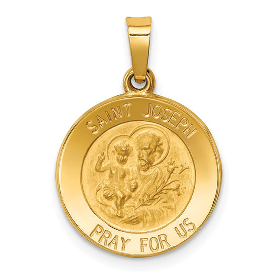 Gold St. Joseph Pendants
