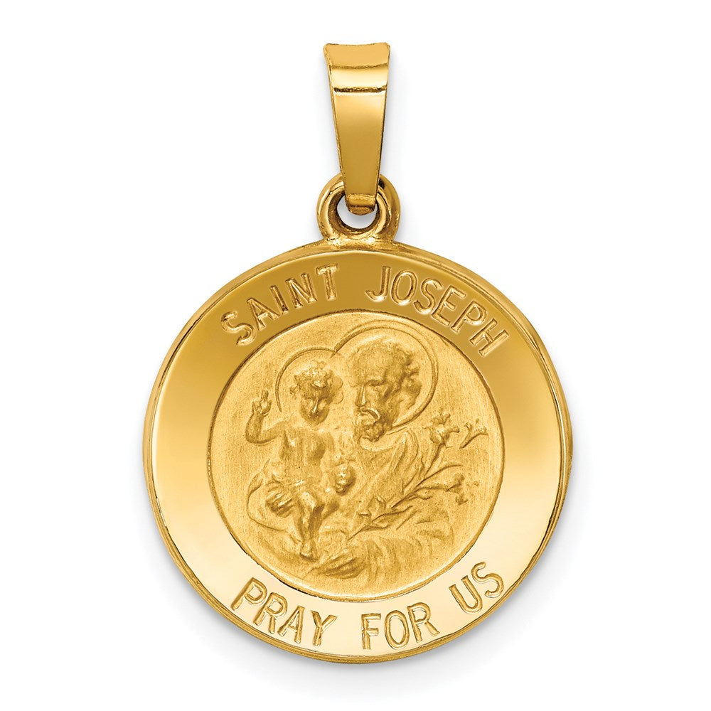 Gold St. Joseph Pendants