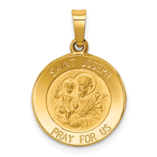 Gold St. Joseph Pendants