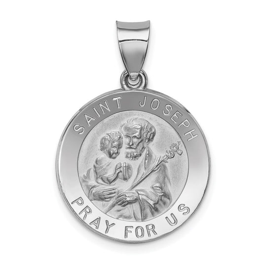 Gold St. Joseph Pendants