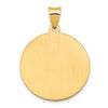 Gold St. Joseph Pendants