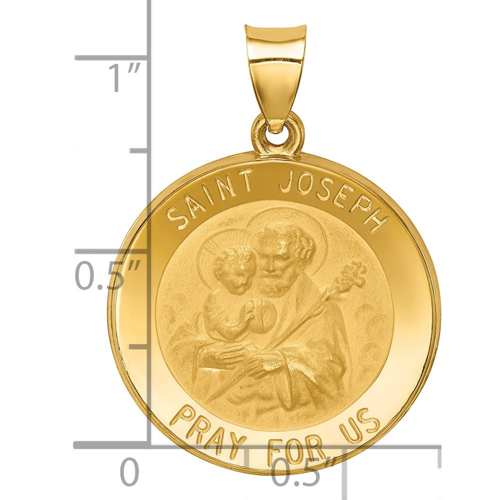 Gold St. Joseph Pendants
