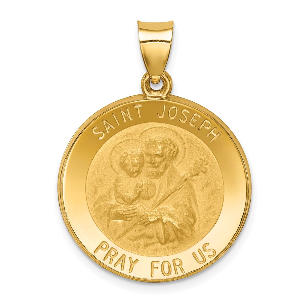 Gold St. Joseph Pendants