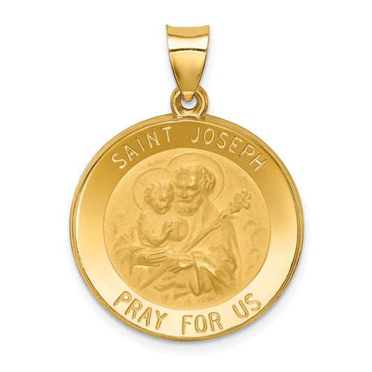 Gold St. Joseph Pendants