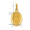 Gold St. Joseph Pendants