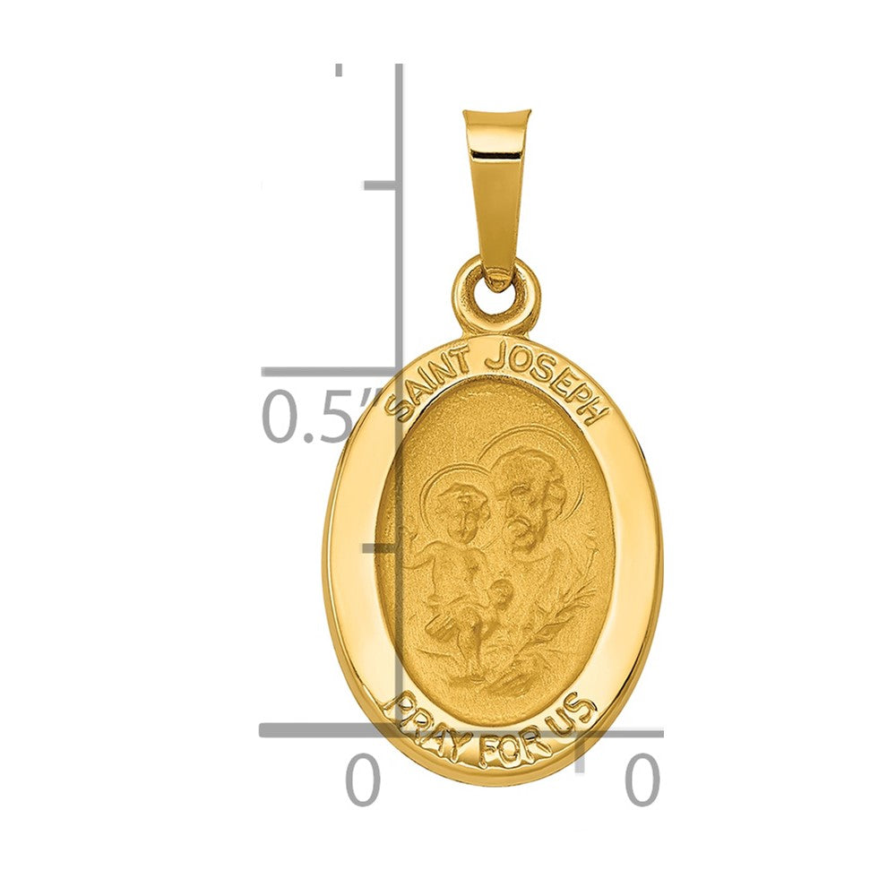Gold St. Joseph Pendants