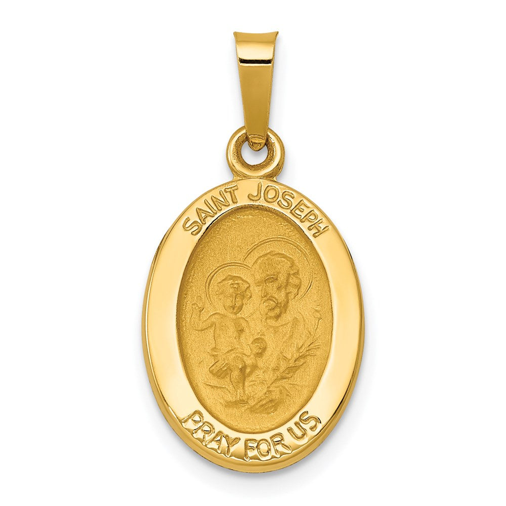 Gold St. Joseph Pendants