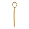 Gold St. Joseph Pendants