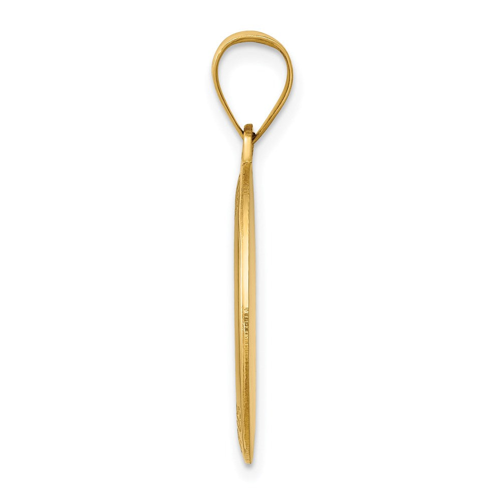 Gold St. Joseph Pendants