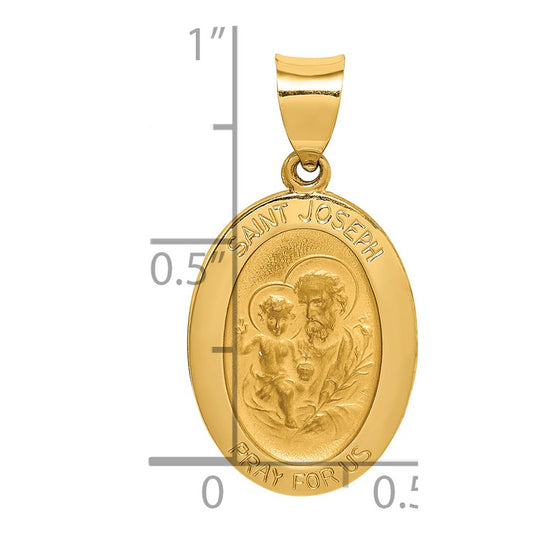 Gold St. Joseph Pendants