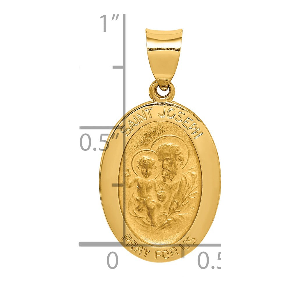 Gold St. Joseph Pendants