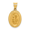 Gold St. Joseph Pendants