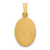 Gold St. Jude Thaddeus Pendants