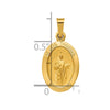 Gold St. Jude Thaddeus Pendants