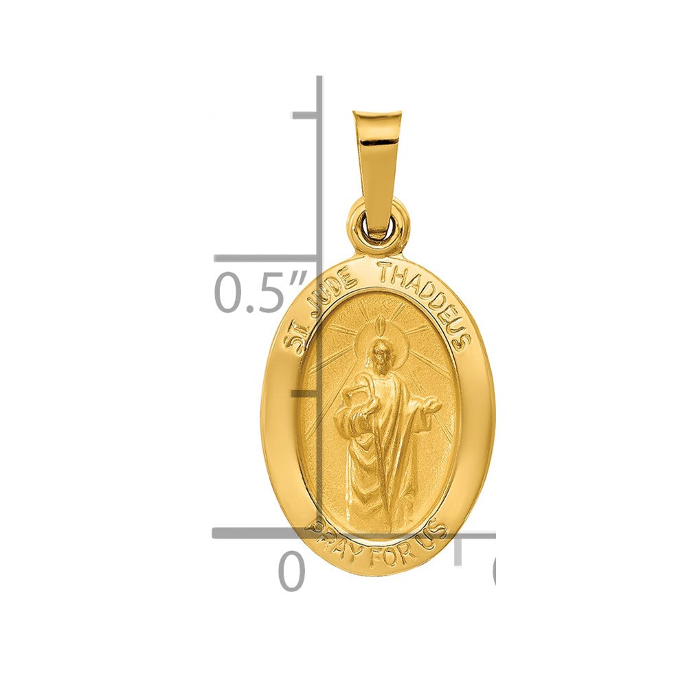 Gold St. Jude Thaddeus Pendants