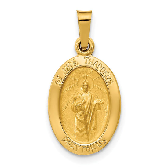 Gold St. Jude Thaddeus Pendants