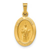 Gold St. Jude Thaddeus Pendants