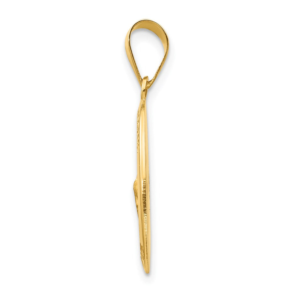 Gold St. Jude Thaddeus Pendants