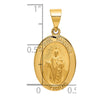 Gold St. Jude Thaddeus Pendants