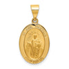 Gold St. Jude Thaddeus Pendants
