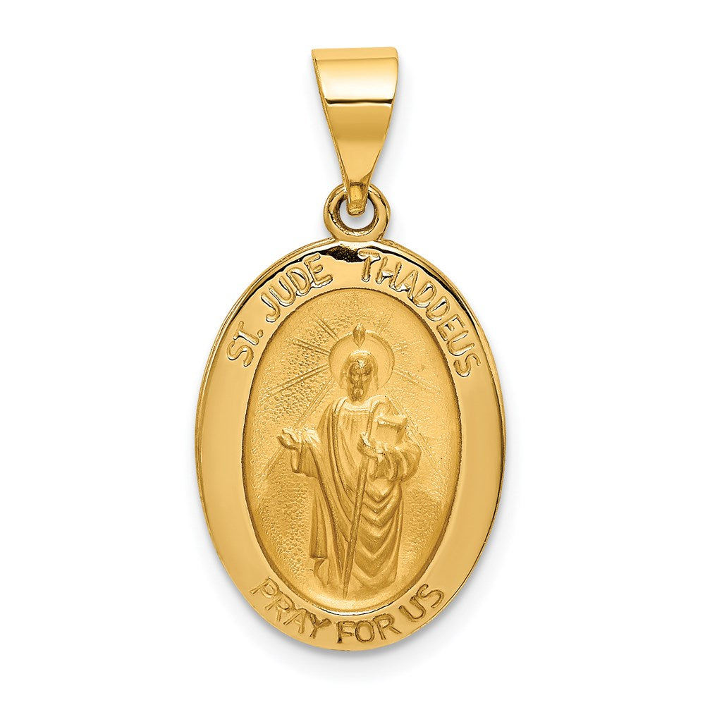 Gold St. Jude Thaddeus Pendants