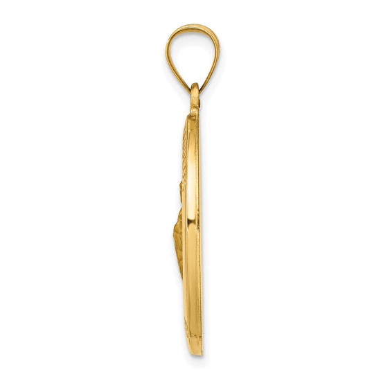Gold St. Jude Thaddeus Pendants