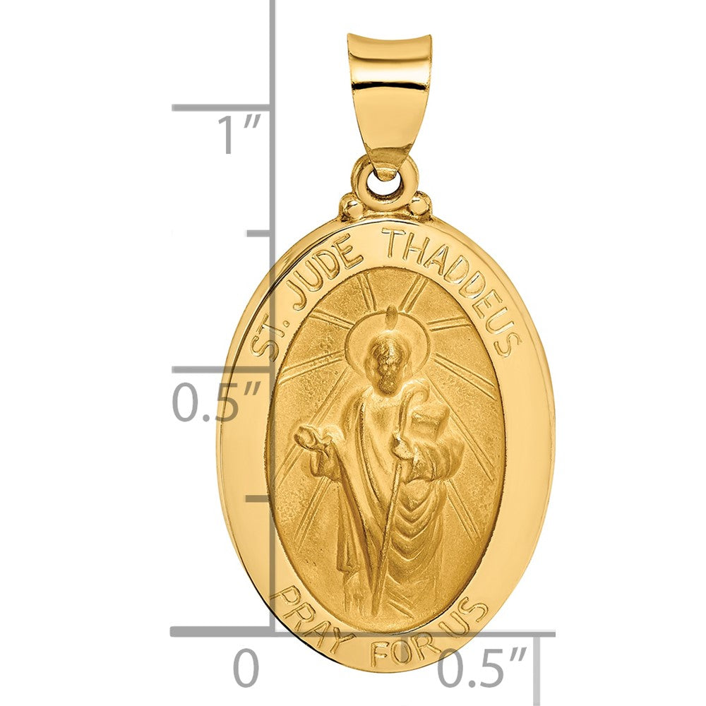 Gold St. Jude Thaddeus Pendants