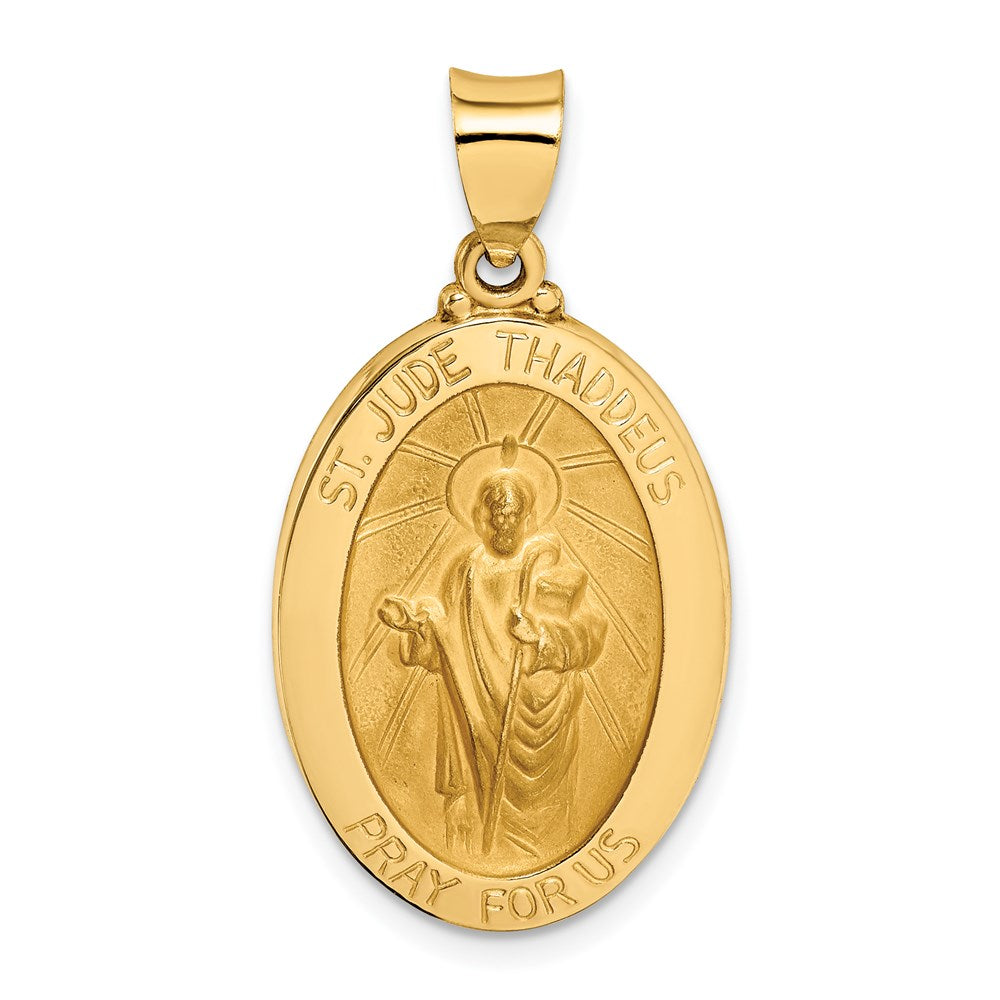 Gold St. Jude Thaddeus Pendants