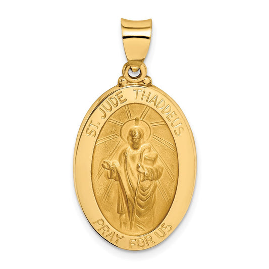 Gold St. Jude Thaddeus Pendants