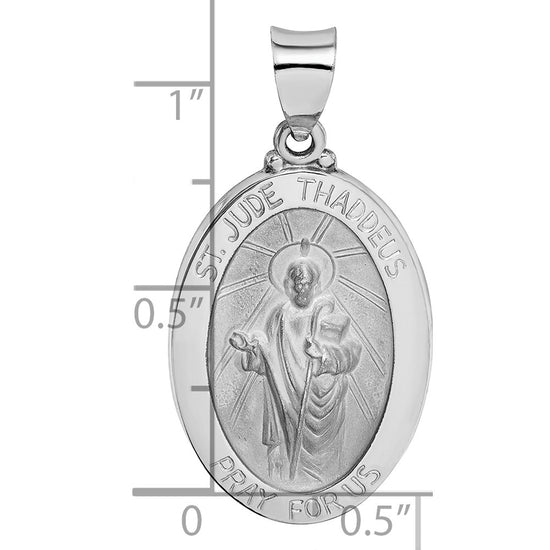 Gold St. Jude Thaddeus Pendants