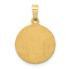 Gold St. Lucy Pendants