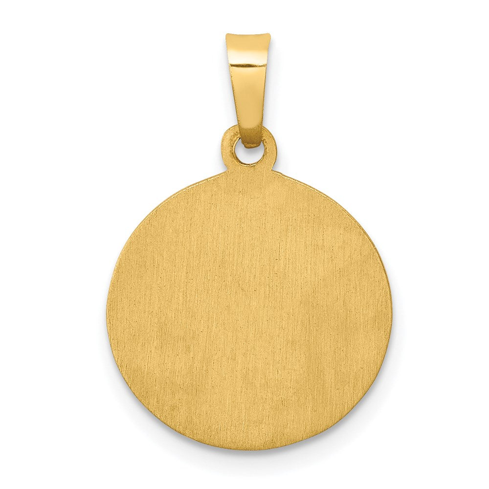 Gold St. Lucy Pendants