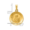 Gold St. Lucy Pendants