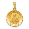 Gold St. Lucy Pendants