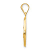 Gold St. Lucy Pendants