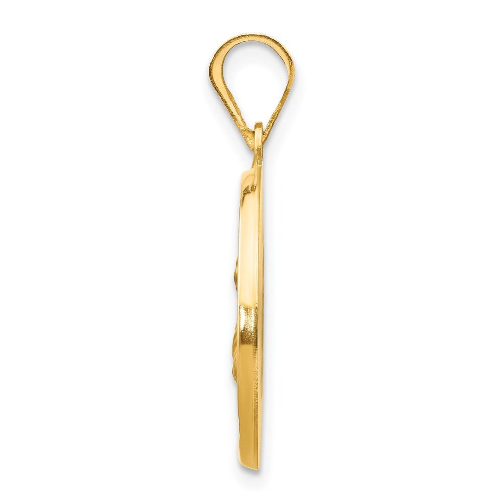 Gold St. Lucy Pendants
