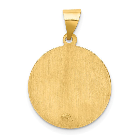 Gold St. Lucy Pendants