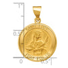 Gold St. Lucy Pendants