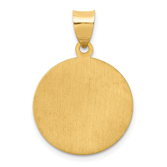 Gold St. Luke Pendants