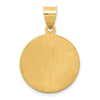 Gold St. Luke Pendants