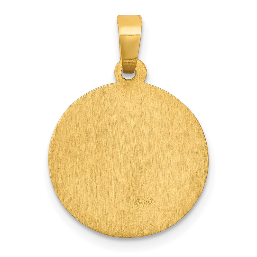 Gold St. Luke Pendants