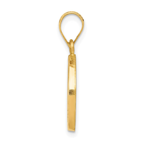 Gold St. Matthew Pendants