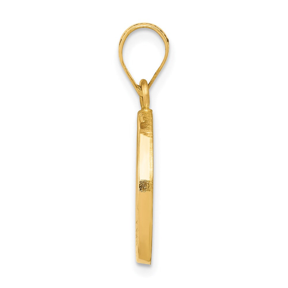 Gold St. Matthew Pendants